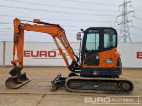 2022 Doosan DX62R-3 6 Ton+ Excavators For Auction: Leeds -27th, 28th, 29th, 30th November 24 @ 8:00am full