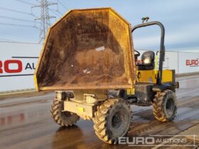 2018 Mecalac TA3S Site Dumpers For Auction: Leeds -27th, 28th, 29th, 30th November 24 @ 8:00am full