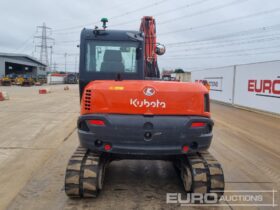 2019 Kubota KX080-4A 6 Ton+ Excavators For Auction: Leeds -27th, 28th, 29th, 30th November 24 @ 8:00am full