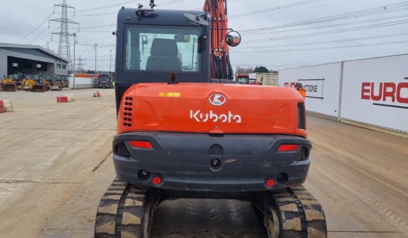 2019 Kubota KX080-4A 6 Ton+ Excavators For Auction: Leeds -27th, 28th, 29th, 30th November 24 @ 8:00am full