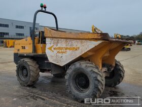 2014 Terex TA6 Site Dumpers For Auction: Leeds -27th, 28th, 29th, 30th November 24 @ 8:00am full