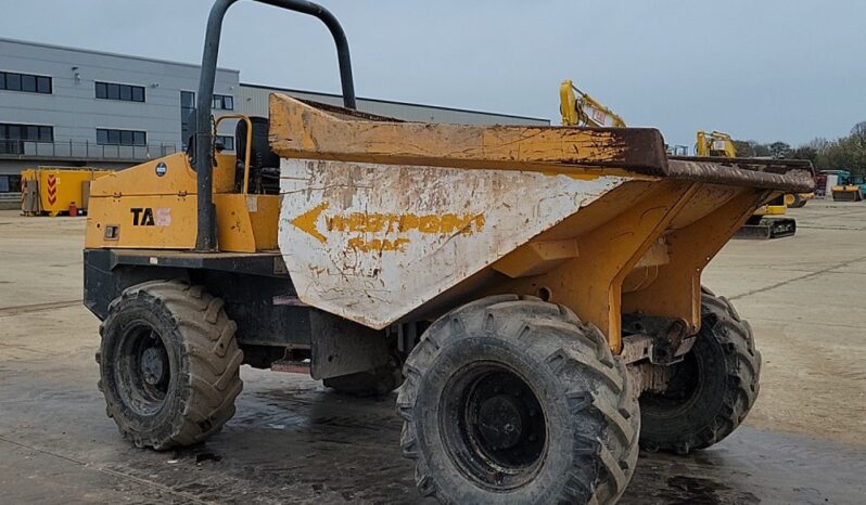 2014 Terex TA6 Site Dumpers For Auction: Leeds -27th, 28th, 29th, 30th November 24 @ 8:00am full