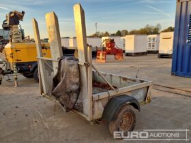 2009 Bateson Trailers Single Axle Plant Trailer, Ramp Plant Trailers For Auction: Leeds -27th, 28th, 29th, 30th November 24 @ 8:00am full