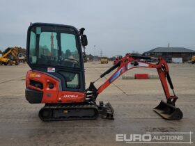 2015 Kubota KX016-4 Mini Excavators For Auction: Leeds -27th, 28th, 29th, 30th November 24 @ 8:00am full