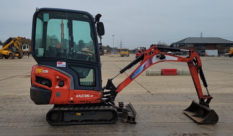 2015 Kubota KX016-4 Mini Excavators For Auction: Leeds -27th, 28th, 29th, 30th November 24 @ 8:00am full