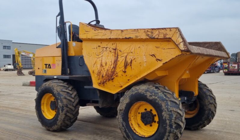 2016 Terex TA9 Site Dumpers For Auction: Leeds -27th, 28th, 29th, 30th November 24 @ 8:00am full