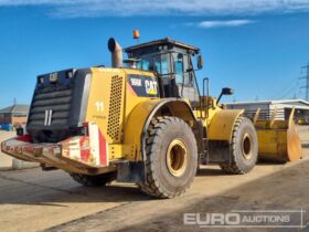 2013 CAT 966K Wheeled Loaders For Auction: Leeds -27th, 28th, 29th, 30th November 24 @ 8:00am full