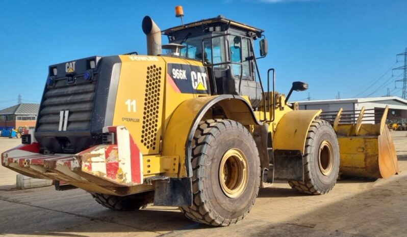 2013 CAT 966K Wheeled Loaders For Auction: Leeds -27th, 28th, 29th, 30th November 24 @ 8:00am full