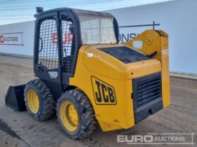 JCB 160 Skidsteer Loaders For Auction: Leeds -27th, 28th, 29th, 30th November 24 @ 8:00am full