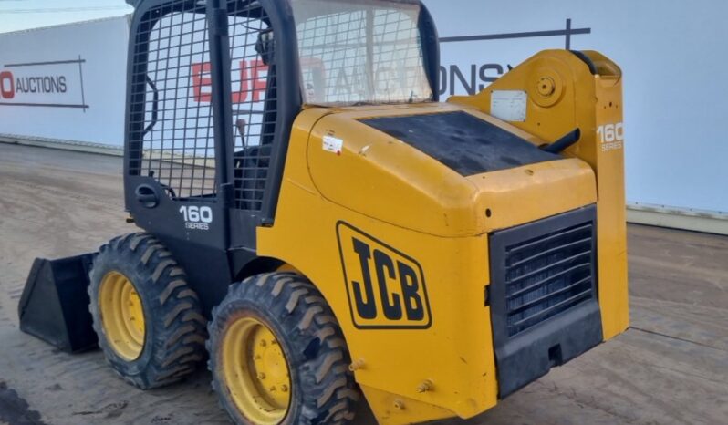 JCB 160 Skidsteer Loaders For Auction: Leeds -27th, 28th, 29th, 30th November 24 @ 8:00am full