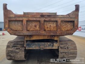 Morooka CG15 Tracked Dumpers For Auction: Leeds -27th, 28th, 29th, 30th November 24 @ 8:00am full