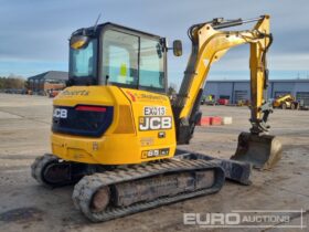 2016 JCB 65R-1 6 Ton+ Excavators For Auction: Leeds -27th, 28th, 29th, 30th November 24 @ 8:00am full