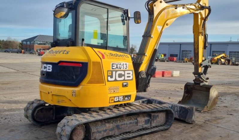 2016 JCB 65R-1 6 Ton+ Excavators For Auction: Leeds -27th, 28th, 29th, 30th November 24 @ 8:00am full