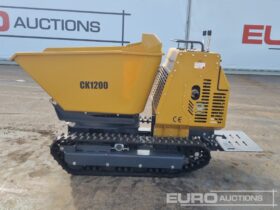 Unused 2024 Captok CK1200 Tracked Dumpers For Auction: Leeds -27th, 28th, 29th, 30th November 24 @ 8:00am full