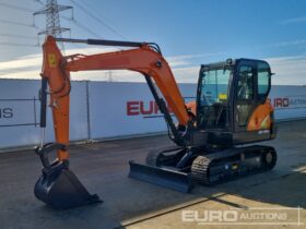 2024 Develon DX60E-10N 6 Ton+ Excavators For Auction: Leeds -27th, 28th, 29th, 30th November 24 @ 8:00am