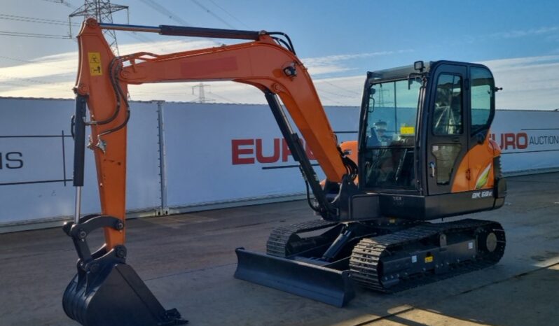 2024 Develon DX60E-10N 6 Ton+ Excavators For Auction: Leeds -27th, 28th, 29th, 30th November 24 @ 8:00am