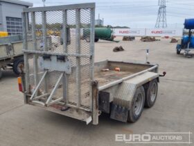 Indespension 2 Ton Plant Trailers For Auction: Leeds -27th, 28th, 29th, 30th November 24 @ 8:00am full