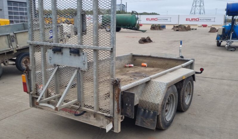 Indespension 2 Ton Plant Trailers For Auction: Leeds -27th, 28th, 29th, 30th November 24 @ 8:00am full