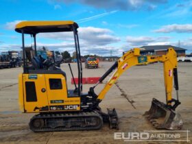 2020 JCB 16C-1 Mini Excavators For Auction: Leeds -27th, 28th, 29th, 30th November 24 @ 8:00am full