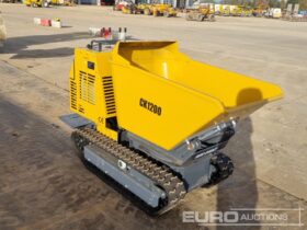 Unused 2024 Captok CK1200 Tracked Dumpers For Auction: Leeds -27th, 28th, 29th, 30th November 24 @ 8:00am full