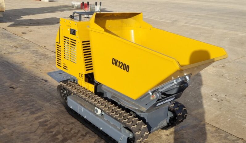 Unused 2024 Captok CK1200 Tracked Dumpers For Auction: Leeds -27th, 28th, 29th, 30th November 24 @ 8:00am full