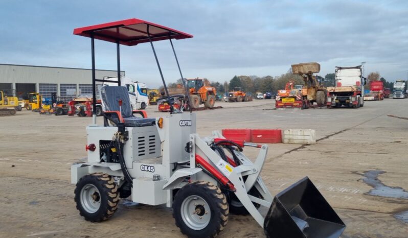 Unused 2024 Captok CK45 Wheeled Loaders For Auction: Leeds -27th, 28th, 29th, 30th November 24 @ 8:00am full