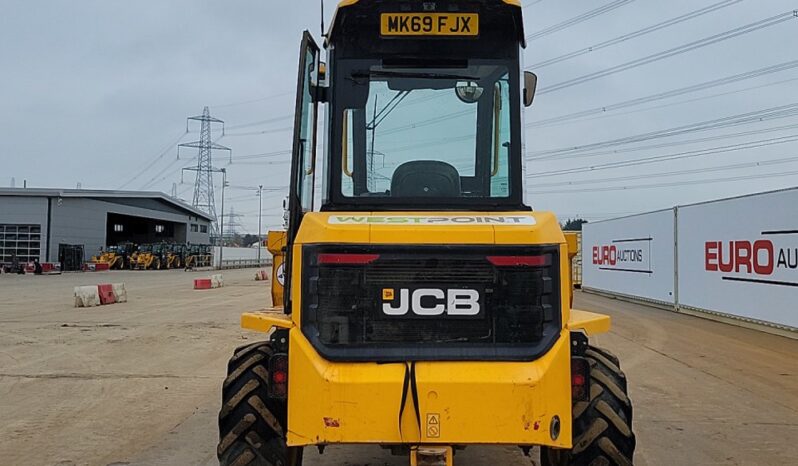 2018 JCB 7FT Site Dumpers For Auction: Leeds -27th, 28th, 29th, 30th November 24 @ 8:00am full