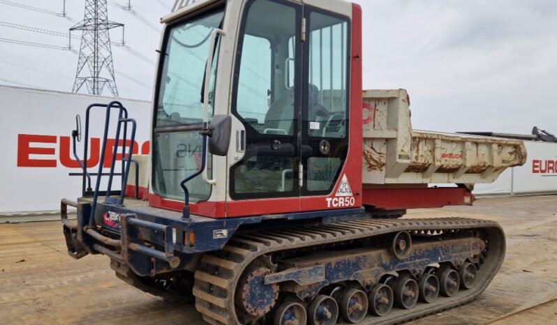 2015 Takeuchi TCR50 Tracked Dumpers For Auction: Leeds -27th, 28th, 29th, 30th November 24 @ 8:00am