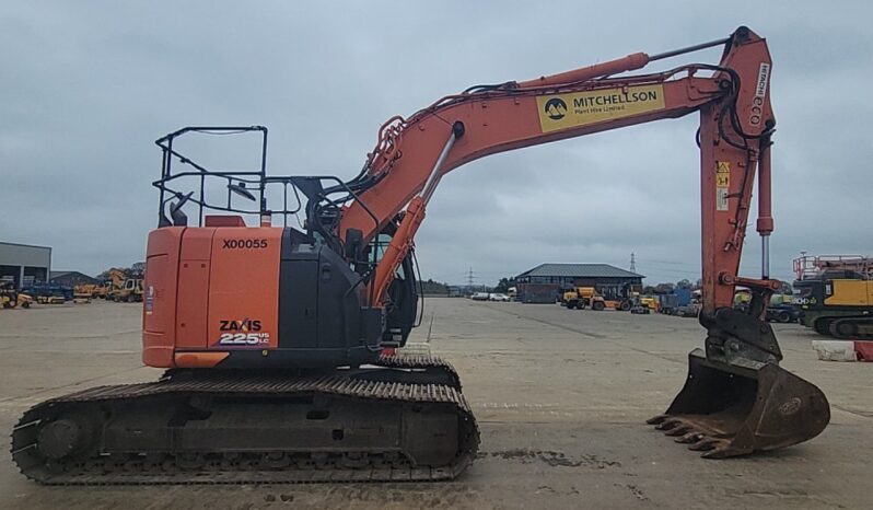 2017 Hitachi ZX225USLC-6 20 Ton+ Excavators For Auction: Leeds -27th, 28th, 29th, 30th November 24 @ 8:00am full