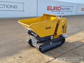 Unused 2024 Captok CK1200 Tracked Dumpers For Auction: Leeds -27th, 28th, 29th, 30th November 24 @ 8:00am