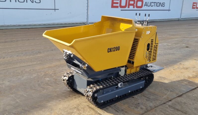 Unused 2024 Captok CK1200 Tracked Dumpers For Auction: Leeds -27th, 28th, 29th, 30th November 24 @ 8:00am