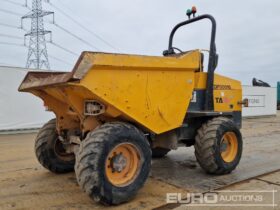 2017 Terex TA9 Site Dumpers For Auction: Leeds -27th, 28th, 29th, 30th November 24 @ 8:00am