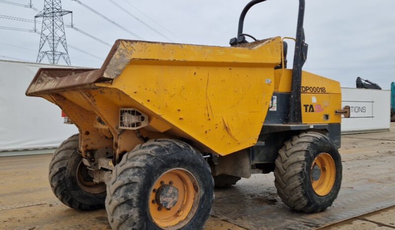 2017 Terex TA9 Site Dumpers For Auction: Leeds -27th, 28th, 29th, 30th November 24 @ 8:00am