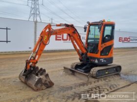 2019 Doosan DX27Z Mini Excavators For Auction: Leeds -27th, 28th, 29th, 30th November 24 @ 8:00am