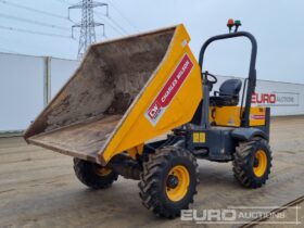 2017 Mecalac TA3 Site Dumpers For Auction: Leeds -27th, 28th, 29th, 30th November 24 @ 8:00am full