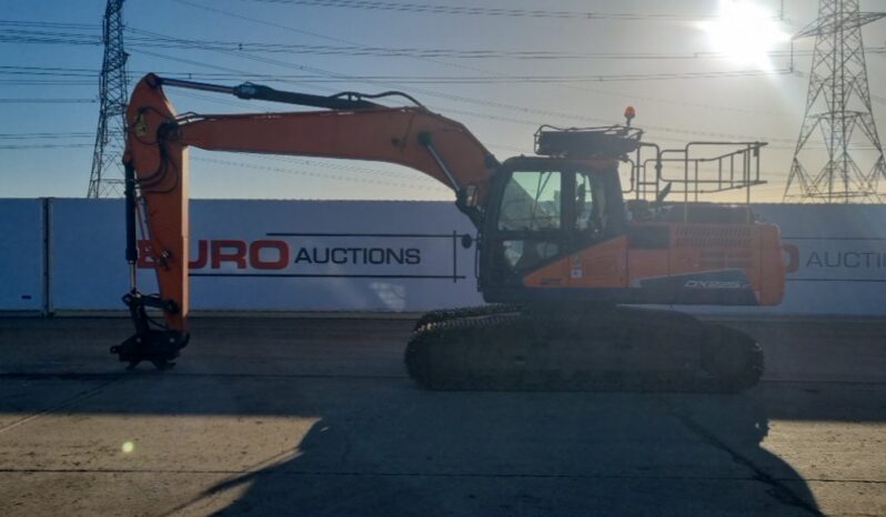 2020 Doosan DX225LC-5 20 Ton+ Excavators For Auction: Leeds -27th, 28th, 29th, 30th November 24 @ 8:00am full