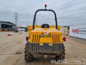 2017 Terex TA6 Site Dumpers For Auction: Leeds -27th, 28th, 29th, 30th November 24 @ 8:00am full