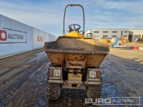 2013 Thwaites 1 Ton Site Dumpers For Auction: Leeds -27th, 28th, 29th, 30th November 24 @ 8:00am full