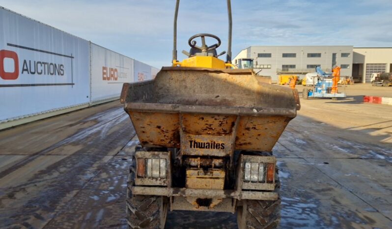 2013 Thwaites 1 Ton Site Dumpers For Auction: Leeds -27th, 28th, 29th, 30th November 24 @ 8:00am full