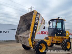 2018 JCB 7FT Site Dumpers For Auction: Leeds -27th, 28th, 29th, 30th November 24 @ 8:00am full