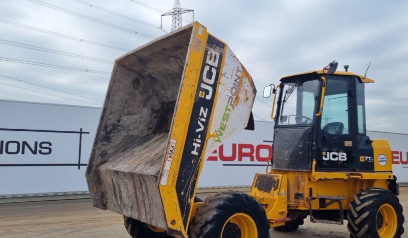 2018 JCB 7FT Site Dumpers For Auction: Leeds -27th, 28th, 29th, 30th November 24 @ 8:00am full