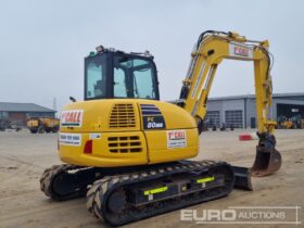 2023 Komatsu PC80MR-5E0 6 Ton+ Excavators For Auction: Leeds -27th, 28th, 29th, 30th November 24 @ 8:00am full