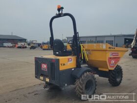 2018 Mecalac TA3 Site Dumpers For Auction: Leeds -27th, 28th, 29th, 30th November 24 @ 8:00am full