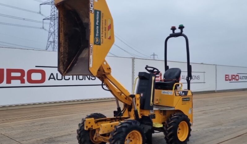 2020 JCB 1T-2 Site Dumpers For Auction: Leeds -27th, 28th, 29th, 30th November 24 @ 8:00am full