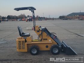 Unused 2024 Captok CK80 Skidsteer Loaders For Auction: Leeds -27th, 28th, 29th, 30th November 24 @ 8:00am full