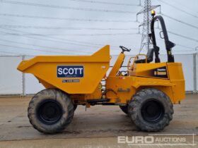 2015 Thwaites 9 Ton Site Dumpers For Auction: Leeds -27th, 28th, 29th, 30th November 24 @ 8:00am full