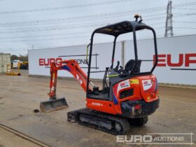 2016 Kubota KX016-4 Mini Excavators For Auction: Leeds -27th, 28th, 29th, 30th November 24 @ 8:00am full