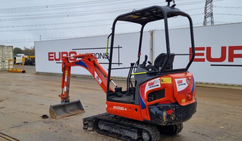 2016 Kubota KX016-4 Mini Excavators For Auction: Leeds -27th, 28th, 29th, 30th November 24 @ 8:00am full