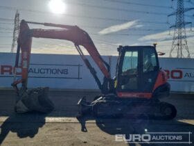 2018 Kubota KX080-4A 6 Ton+ Excavators For Auction: Leeds -27th, 28th, 29th, 30th November 24 @ 8:00am full