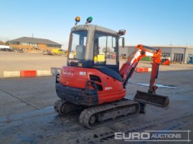 2016 Kubota KX61-3 Mini Excavators For Auction: Leeds -27th, 28th, 29th, 30th November 24 @ 8:00am full